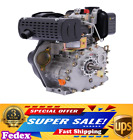 Air-cooled Diesel Engine 4 Stroke Single Cylinder For Agricultural Machinery