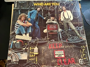 The Who WHO ARE YOU Rare 1978 RED Vinyl Canada NM MCA 3050 - Picture 1 of 7