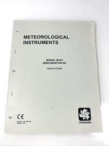 Instrumenty meteorologiczne Model 09101 Monitor wiatru SE Instrukcja - Zdjęcie 1 z 4