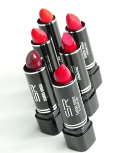 6 Stück Lippenstift ROT Sabrina Rudnik Make Up Schminke (€0,52/1g) Lipstick Set - Bild 1 von 8