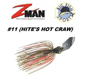 Z MAN EVERGREEN JACK HAMMER Chatterbait Swim Jig 1/2 OUNCE PICK YOUR COLOR NEW!