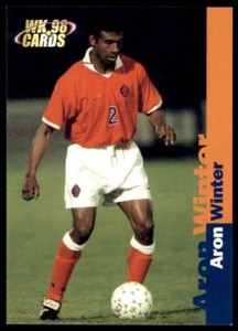 Panini WK 98 Cards Netherlands - Aron Winter No. 12
