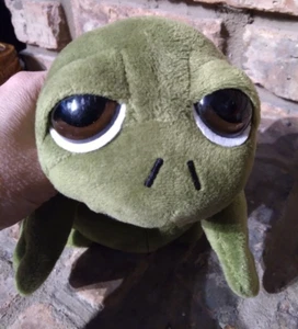 Schildkröte 10 Zoll Stofftier Plüsch The Streichelzoo Meeresschildkröte große Augen  - Bild 1 von 9