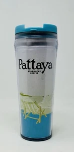 Starbucks Pattaya THAILAND Tumbler Coffee Tea 12 Oz - Picture 1 of 3