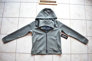 New Women's Hi-Tec Campbell Venture FZ Hoodie Jacket L Large Olive Heather - Picture 1 of 5