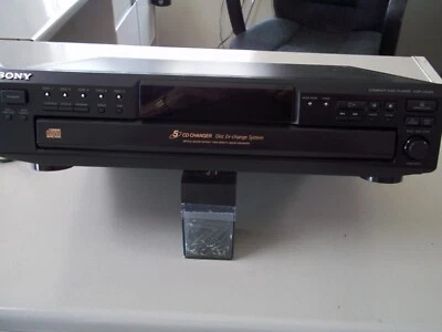 Sony CDP-CE245 5 Disc Compact Disc Digital Changer - Image 1 of 4