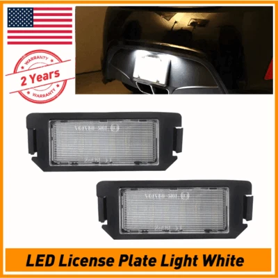 2* LED License Plate Light Assembly For Kia Soul 2010 11 12 13 14 15 16 17 18 19 - Image 1 of 4