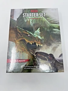 Sealed, Brand New Dungeon and Dragon Starter Set - Picture 1 of 2