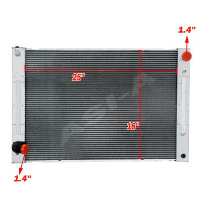 Radiator&Condenser Combo For 2008-2013 Infiniti G37 /2010-20 Nissan 370Z 3.7L - Image 1 of 4