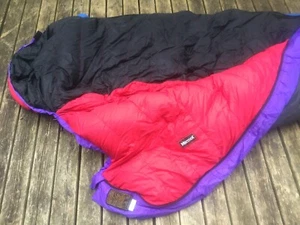 Marmot Never Summer Down Sleeping Bag Mummy Shape - Picture 1 of 21