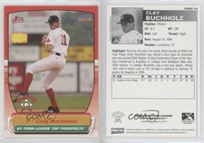 2005 Choice New York-Penn League Top Prospects Clay Buchholz #14