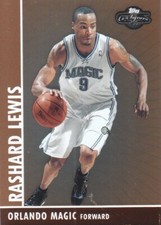 2008-09 Topps Co-Signers Bronze #37 Rashard Lewis /299 