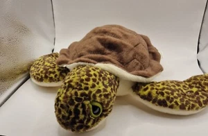 WILD REPUBLIC TURTLE PLUSH SOFT TOY 30CM - Picture 1 of 9