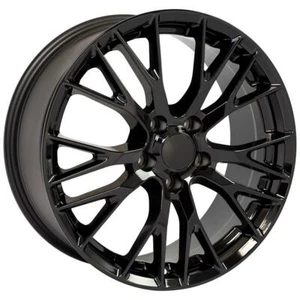 OE REPLICA WHEELS CV22 Rim 20X10 5X120.65 Offset 79 Black (Quantity of 1) - Picture 1 of 2