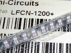NUOVO Minicircuits MCL LFCN-1200+ Filtro Passaggio Basso DC ~ 1200MHz 10W RF LPF (x5pc) - Foto 1 di 1