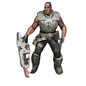 "Figura de acción NECA Gears of War Cole Train con Lancer, 7"" coleccionable (6)" - Imagen 1 de 7