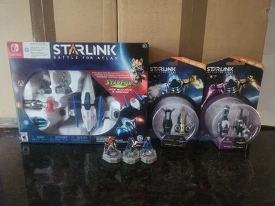 Nintendo Switch Starlink Battle for Atlas Lot - Weapons & Starfox Starter Pack  - Image 1 of 4