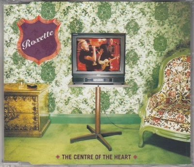 ROXETTE The Centre Of The Heart MCD 2001 RAR & NEUWARE Pop / Rock Klassiker ! - Bild 1 von 4
