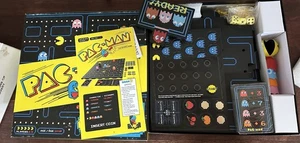 Pac-Man Board Game by Buffalo Games - NEW BUT NOT SEALED FROM OUTSIDE - Foto 1 di 1