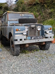 Land Rover Series 2a 109 Double Cab Pick Up with 200TDI - Picture 1 of 24