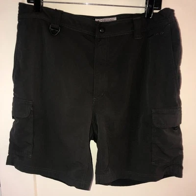 Columbia GRT Omni Dry nylon cargo shorts sz L EUC LN - Image 1 of 4