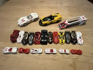Speed Racer Toy Car Lot – Hot Wheels, McDonald’s, Diecast, Mach 5, Racer X+ More - Picture 1 of 19