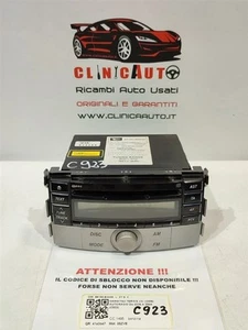 AUTORADIO PER DAIHATSU Terios 2° Serie 86180-B4020 3SZVE (06>) - Foto 1 di 5