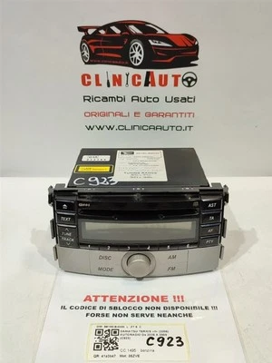 AUTORADIO PER DAIHATSU Terios 2° Serie 86180-B4020 3SZVE (06>) - Immagine 1 di 4