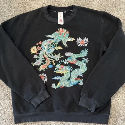 Opening Ceremony Sweatshirt Dragon Embroidery Size M - Image 1 of 3