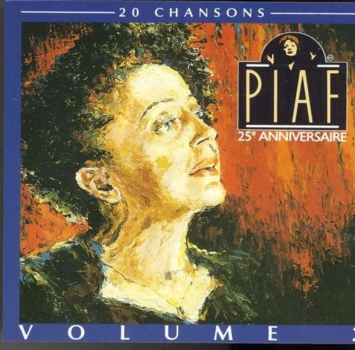 Edith Piaf - 25e Anniversaire-20 Chansons 2 CD