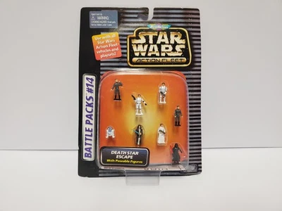 Star Wars Micro Máquinas Estrella de la Muerte Escape Battle Packs #14 NUEVO SELLADO Foto 1 de 3