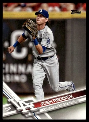 2017 Topps #329 Josh Reddick - Image 1 of 2