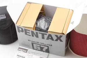 【Sin usar en caja】 Lente zoom SMC Pentax 67 90-180 mm F/5,6 6x7 67 67II de JAPÓN - Imagen 1 de 14