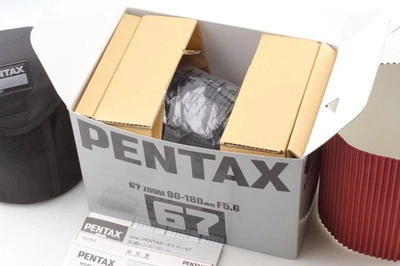 Rare!【Unused in BOX】 SMC Pentax 67 90-180mm F/5.6 Zoom Lens 6x7 67 II From JAPAN - Image 1 of 4