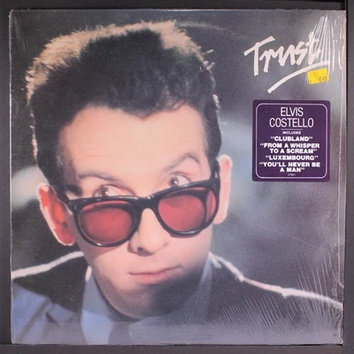 ELVIS COSTELLO & ATTRACTIONS: trust COLUMBIA 12" LP 33 RPM - Image 1 of 2