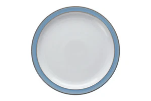 Denby - Colonial Blue - Salad / Dessert Plate - 60106G - Picture 1 of 2