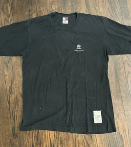 Vintage Tommy Hilfiger Jeans T-Shirt schwarz Gr. XL - Bild 1 von 10