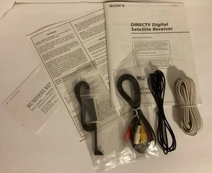 1999 Sony DIRECTV Digital Satellite Receiver SAT-A50 SAT-B50 Owners Manual - Picture 1 of 15
