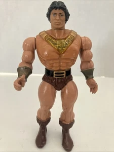 John Blackstar 1983 Filmation Galoob Modellino Vintage Funzionante Scintille - Foto 1 di 21