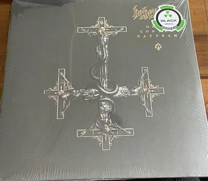 BEHEMOTH - Opvs Contra Natvram 180gm 2022 Black Coloured Vinyl New & Sealed - Picture 1 of 4