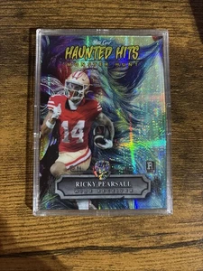 2024 Wild Card Haunted Hits Ricky Pearsall #HHWW-RP Blue Shimmer Werewolf - Picture 1 of 2