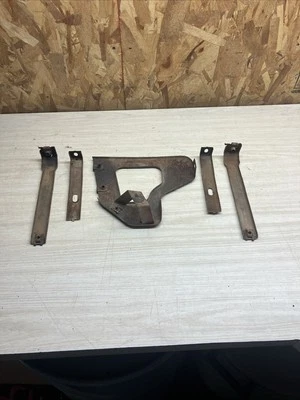 1974 1975 1976 PONTIAC TRANS AM FIREBIRD GM FRONT NOSE HEADER BRACKETS 1974-76 - Image 1 of 4