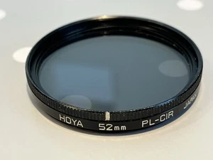 HOYA 52mm PL-CIR - Circular Polarisator - Top Zustand - Bild 1 von 3