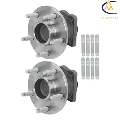 2× Rear Wheel Hub Bearing Assy For Chevy Malibu HHR Pontiac Saturn w/ ABS Sensor - Image 1 of 4