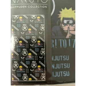 NARUTO ANIME NINJA Neck Gaiter Fashion Tube Scarf Face Mask Cover by Bioworld - Picture 1 of 1