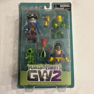 Plants vs. Zombies Garden Warfare 2 Zombies 5 Mini Figures Collectors Item Nib - Bild 1 von 12