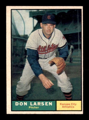 1961 Topps #177 Don Larsen  EXMT X2845454 - Image 1 of 3