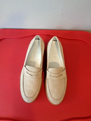Mocasines Hogan H259 Route Beige Gamuza Nuevos Sin Caja Hechos en Italia Talla 36 EU/6 US  Foto 1 de 4