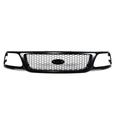 For 99-03 F150 & 04 F-150 Heritage Pickup Truck Grille Assembly Honeycomb Insert - Image 1 of 4