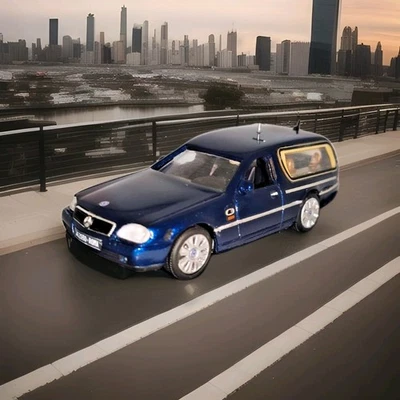 mercedes 300 Td Carro Funebre  1/43 artigianale - Immagine 1 di 4